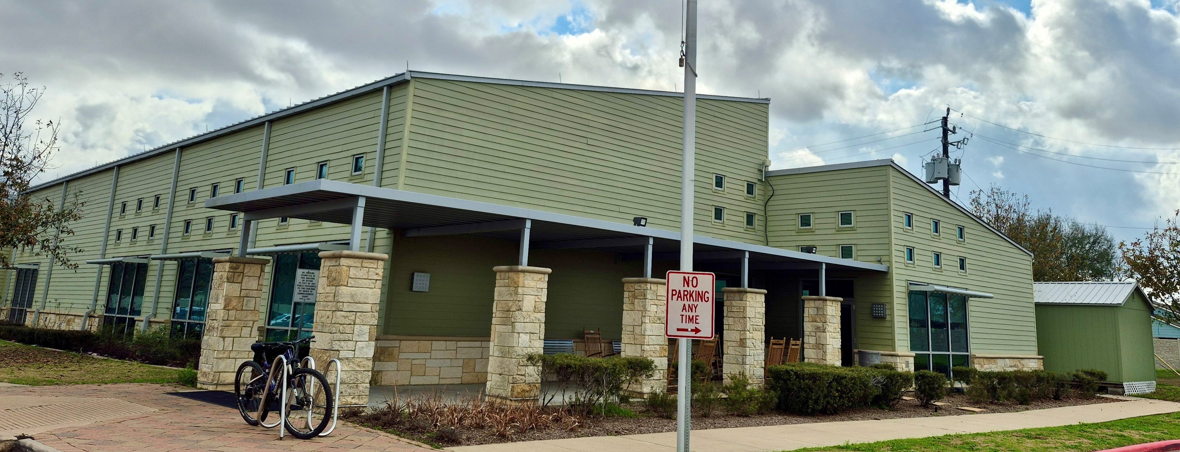 Pinnacle Senior Center Library Exterior