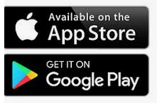 App Store and Google Play