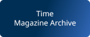 The words "Time Magazine Archive" in white text on a blue background.