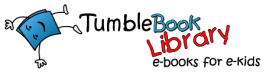 Tumble Book Library logo