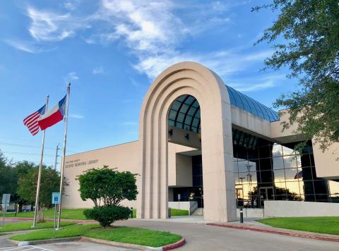 Photo of the George Memorial Library