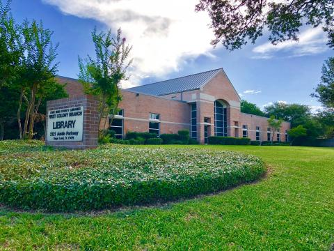 Picture of the First Colony Branch Library