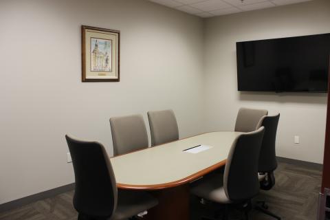 Conference Room C at Law Library