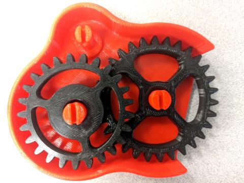 3D printed gears