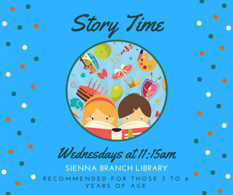 Story time flyer