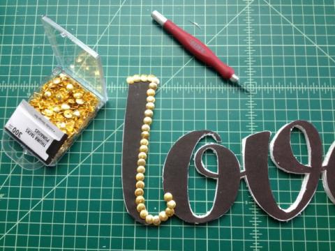 thumbtack word art