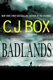 book cover for Badlands