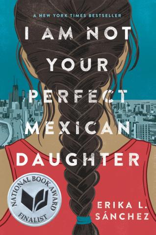 I am not your perfect mexican daughter book cover 