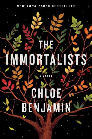 cover image for The Immortalists