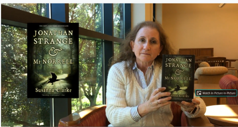 Booktalk photo for Jonathan Strange and Mr. Norrell