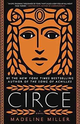 Book cover of Circe by Madeline Miller