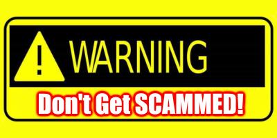 don't get scammed