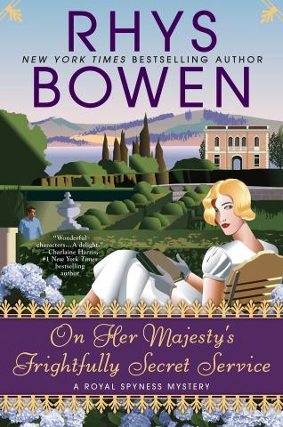 cover of On Her Majesty's Frightfully Secret Service