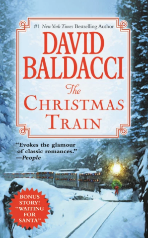 Cover of The Christmas Train by David Baldacci