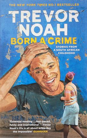 Cover of Born a Crime