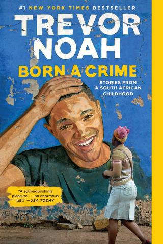 Cover of Born a Crime by Trevor Noah