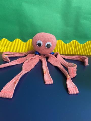 The Sock Octopus or the "Socktopus"