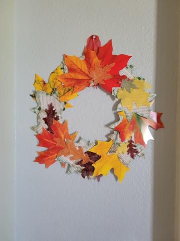 Fall Wreath Image thumbnail