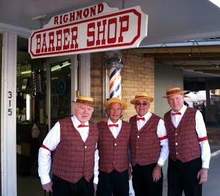 Grandmas' Boyfriends Barbershop QUartet