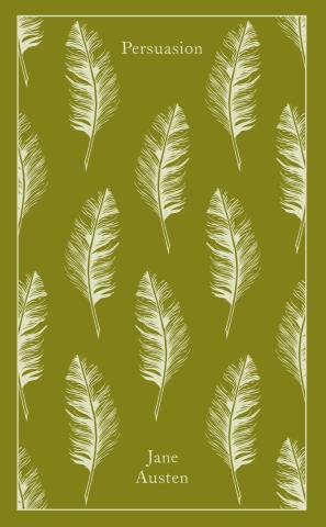 Book cover of Persuasion by Jane Austen