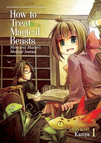 Cover of "How to Treat Magical Beasts"