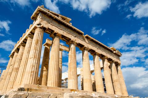 Image of the Parthenon