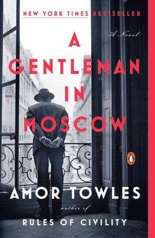 A Gentleman in Moscow cover thumbnail