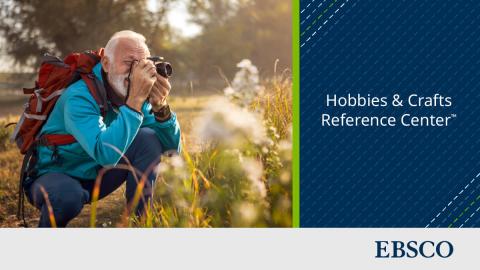 Hobbies & Crafts Reference Center Promotion 