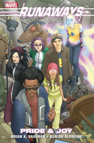 Cover of Runaways Vol 1