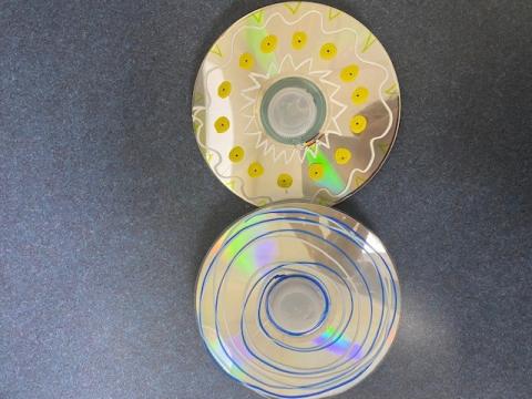 CD spinners