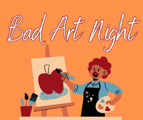 Graphic for Bad Art Night