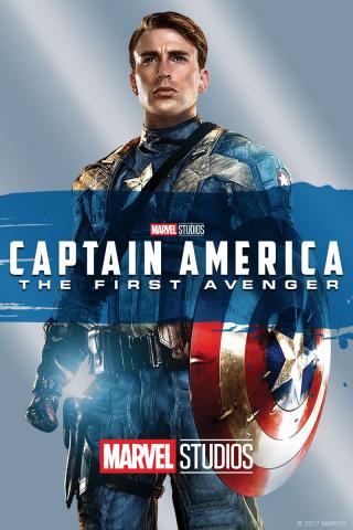 Captain America: The First Avenger movie poster