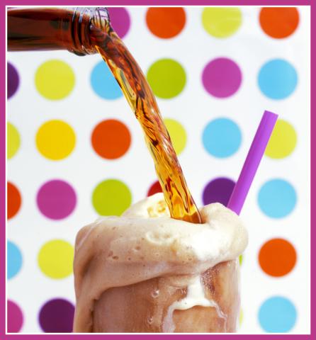 ice cream float