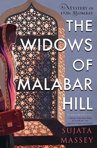 Cover of The Widows of Malabar Hill