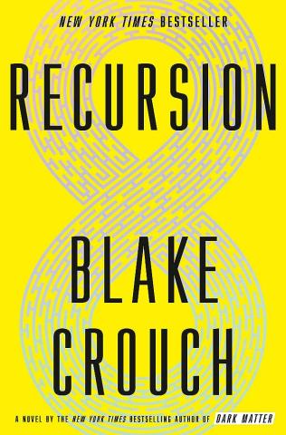 cover of Recursion by Blake Crouch