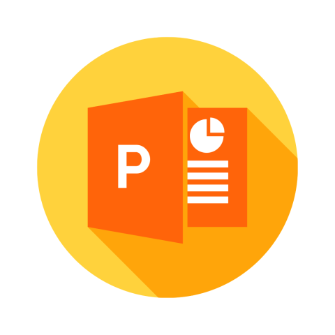 MS PowerPoint logo