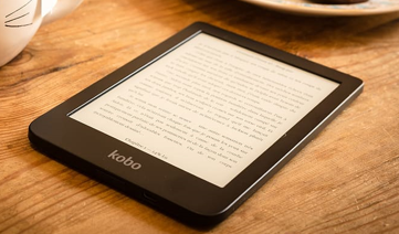 Image of an e-reader