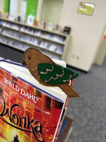 bird bookmark