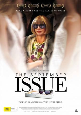 Movie poster for "The September Issue"