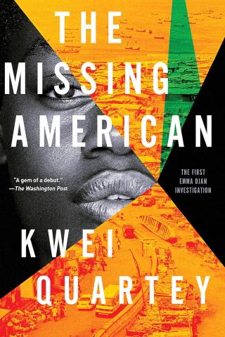 The Missing American book cover