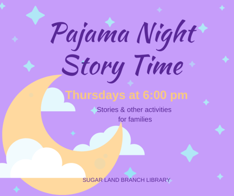 Pajama Night Story Time