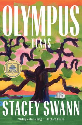 book cover of Olympus, Texas by Stacey Swann