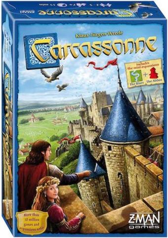 Cover of Carcassonne