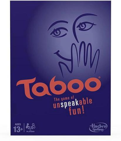 Taboo board game box