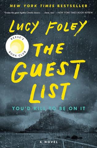 book cover of The Guest List by Lucy Foley