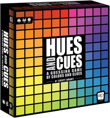 Cover of Hues and Cues