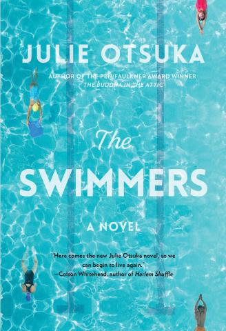 cover of the book "The Swimmers" by Julie Otsuka