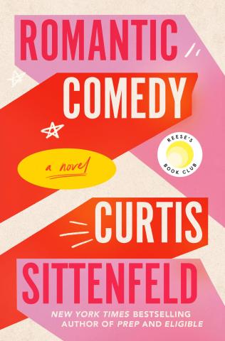 cover of the book "Romantic Comedy" by Curtis Sittenfeld