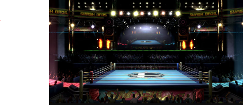 smash bros game screenshot