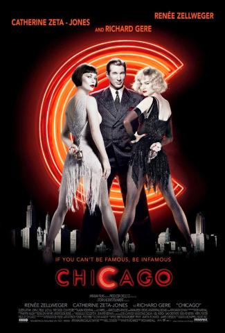 movie poster for Chicago